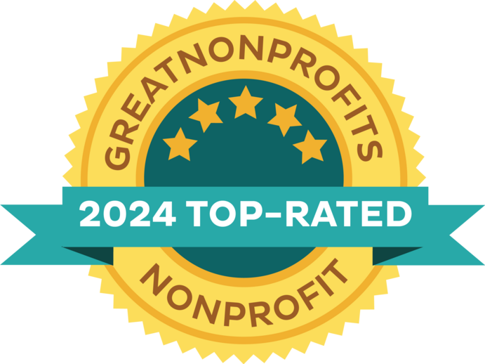 2024 Great Nonprofits Top Rated Badge