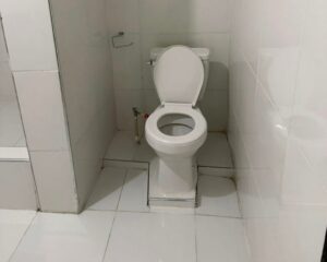 Cazeau bathroom repair