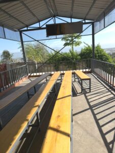 Pavilion Upgrade