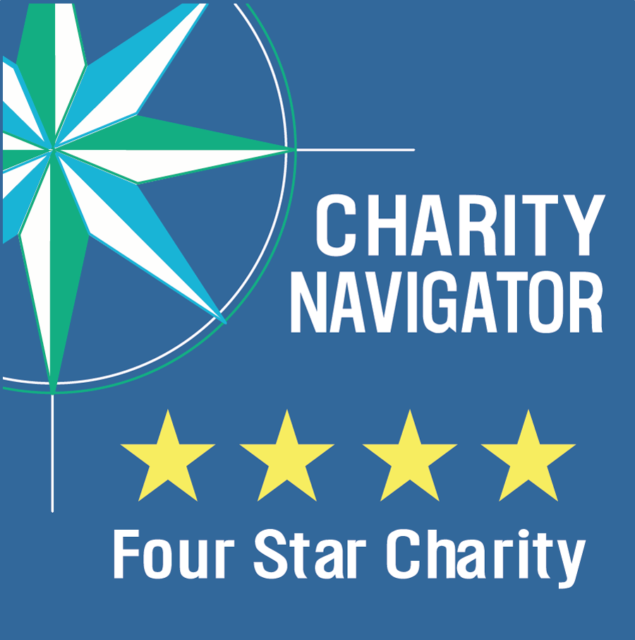 Charity Navigator 4 Stars