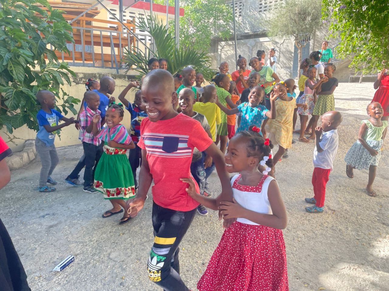 Caring for Orphans in Haiti