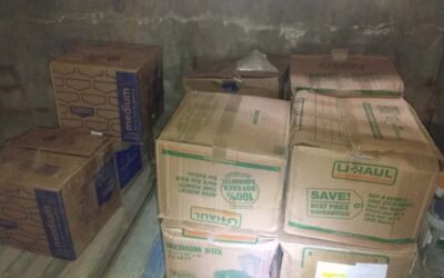 Joy Boxes Arrive in Haiti